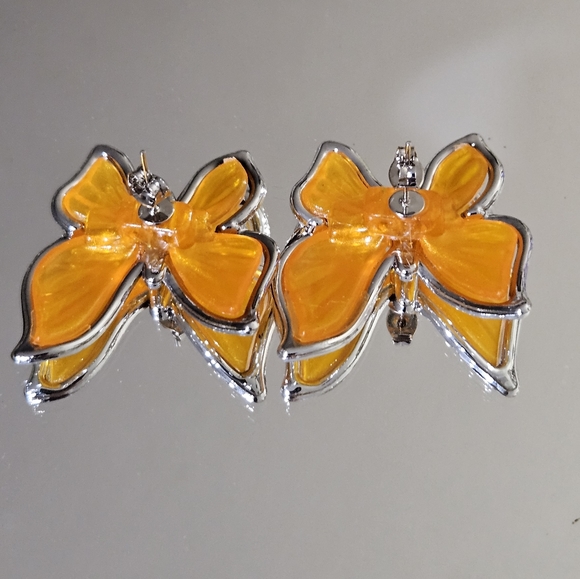 Butterfly Earrings - Picture 3 of 3